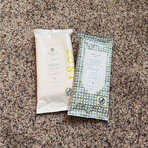 Beekman 1802 Pure and Glacial Mint & Eucalyptus Wipes